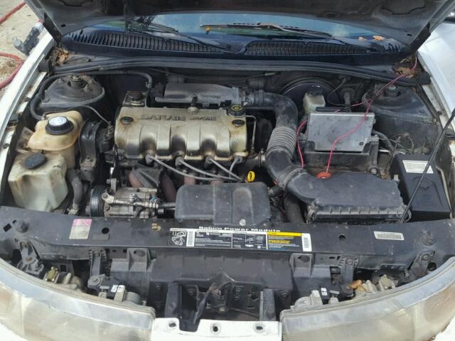 1G8ZP1289YZ122997 - 2000 SATURN SC1 WHITE photo 7