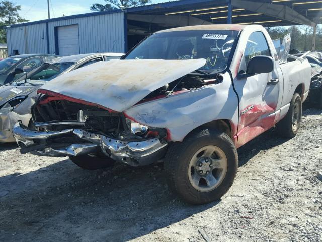 1D7HA16N63J557332 - 2003 DODGE RAM 1500 S RED photo 2