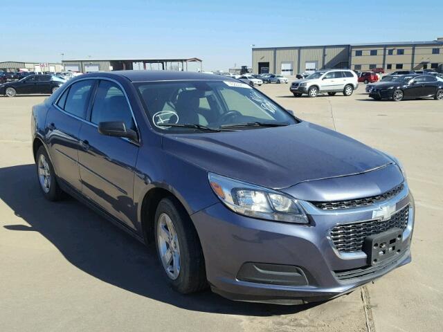 1G11B5SL3FF329423 - 2015 CHEVROLET MALIBU LS BLUE photo 1