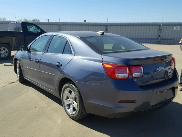 1G11B5SL3FF329423 - 2015 CHEVROLET MALIBU LS BLUE photo 3