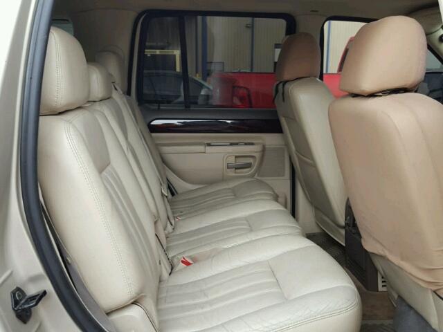 5LMEU88H24ZJ52424 - 2004 LINCOLN AVIATOR TAN photo 6