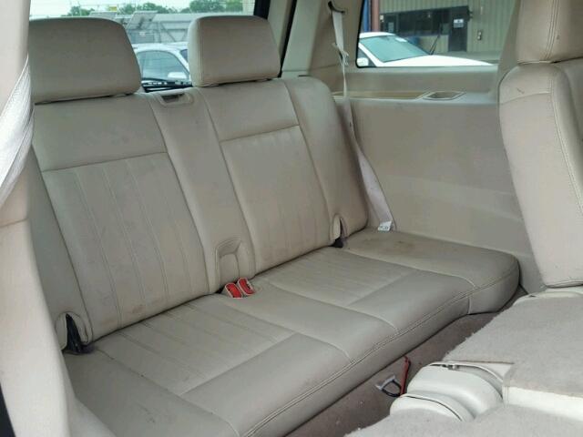 5LMEU88H24ZJ52424 - 2004 LINCOLN AVIATOR TAN photo 9