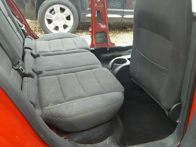 WVWDA7AJ1AW399370 - 2010 VOLKSWAGEN GOLF 红色 照片 6