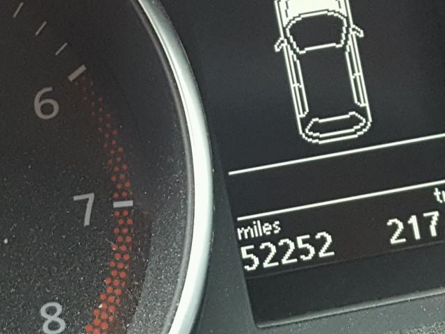 WVWDA7AJ1AW399370 - 2010 VOLKSWAGEN GOLF 红色 照片 8