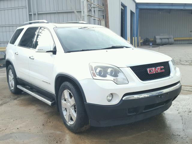 1GKER23767J155581 - 2007 GMC ACADIA SLT Ağ foto 1