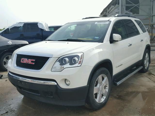 1GKER23767J155581 - 2007 GMC ACADIA SLT Ağ foto 2