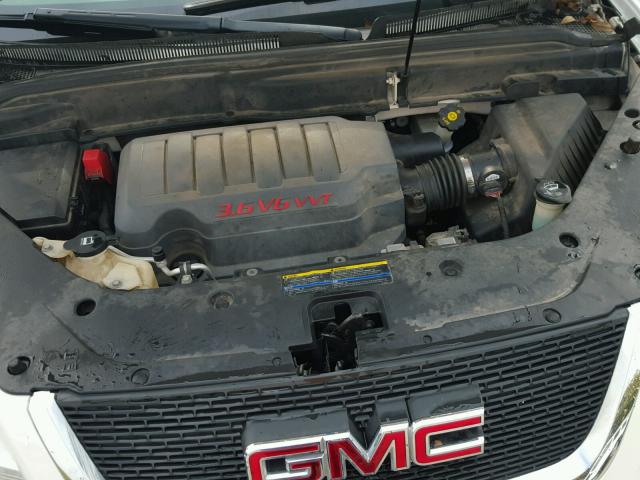 1GKER23767J155581 - 2007 GMC ACADIA SLT Ağ foto 7