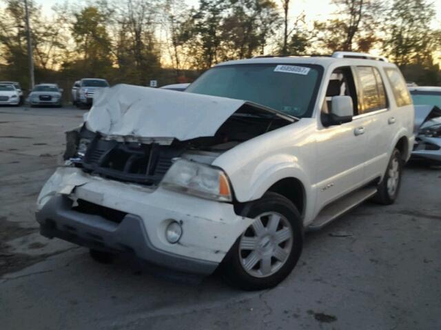 5LMEU78H73ZJ13112 - 2003 LINCOLN AVIATOR 白色 照片 2