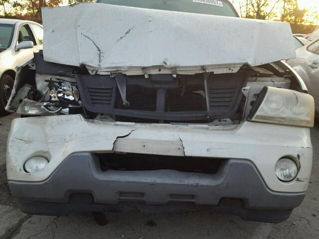 5LMEU78H73ZJ13112 - 2003 LINCOLN AVIATOR 白色 照片 7