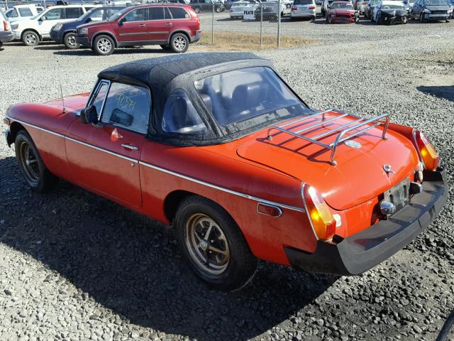 GHN5UG395106G - 1976 MG MGB RED photo 3