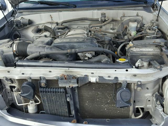 5TBRT34122S252571 - 2002 TOYOTA TUNDRA ACC GRAY photo 7