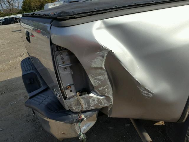 5TBRT34122S252571 - 2002 TOYOTA TUNDRA ACC GRAY photo 9