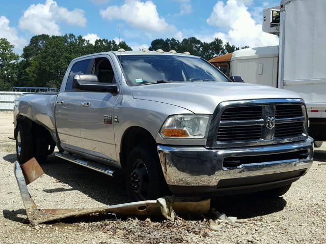 3D73Y4CL6BG576862 - 2011 DODGE RAM 3500 银色 照片 1