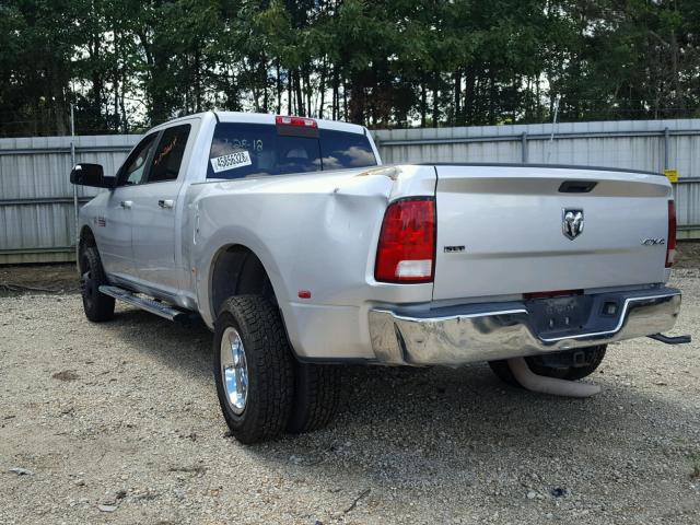 3D73Y4CL6BG576862 - 2011 DODGE RAM 3500 银色 照片 3