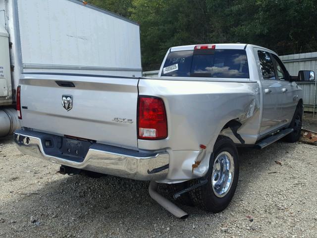 3D73Y4CL6BG576862 - 2011 DODGE RAM 3500 银色 照片 4