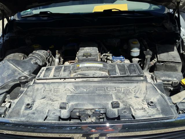 3D73Y4CL6BG576862 - 2011 DODGE RAM 3500 银色 照片 7