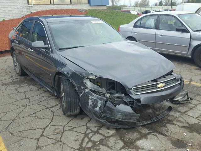 2G1WB5EK9A1132149 - 2010 CHEVROLET IMPALA LT GRAY photo 1