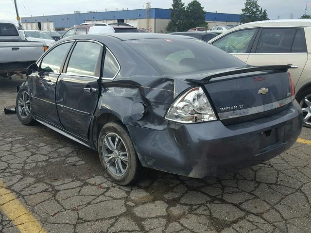 2G1WB5EK9A1132149 - 2010 CHEVROLET IMPALA LT Մոխրագույն լուսանկար 3