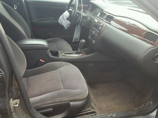 2G1WB5EK9A1132149 - 2010 CHEVROLET IMPALA LT Մոխրագույն լուսանկար 5