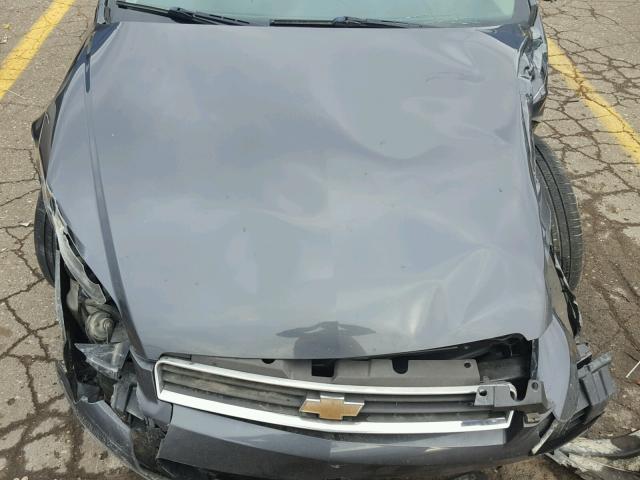 2G1WB5EK9A1132149 - 2010 CHEVROLET IMPALA LT Մոխրագույն լուսանկար 7