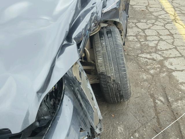 2G1WB5EK9A1132149 - 2010 CHEVROLET IMPALA LT Մոխրագույն լուսանկար 9