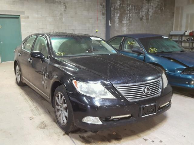 JTHBL46F675049685 - 2007 LEXUS LS 460 BLACK photo 1