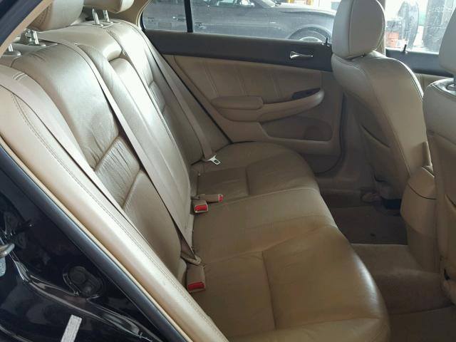 1HGCM66547A043852 - 2007 HONDA ACCORD BLACK photo 6