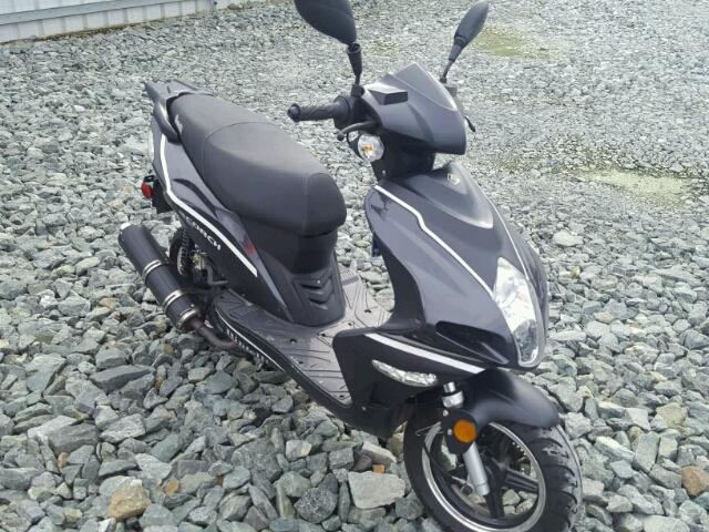 LLPTGKBB9H1E20052 - 2017 CHALET MOPED BLACK photo 1