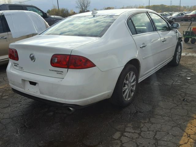 1G4HC5EM8AU106916 - 2010 BUICK LUCERNE WHITE photo 4