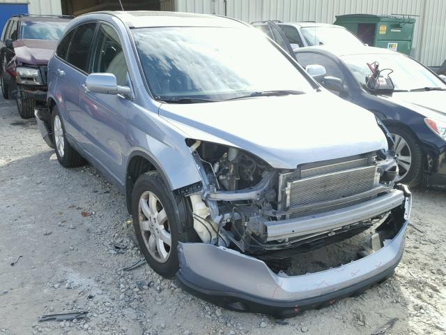 JHLRE38747C034501 - 2007 HONDA CR-V BLUE photo 1