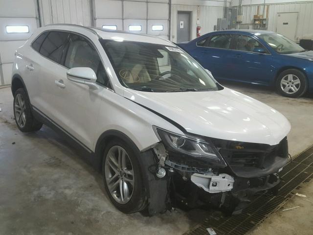 5LMCJ2A92FUJ32495 - 2015 LINCOLN MKC 白色 照片 1