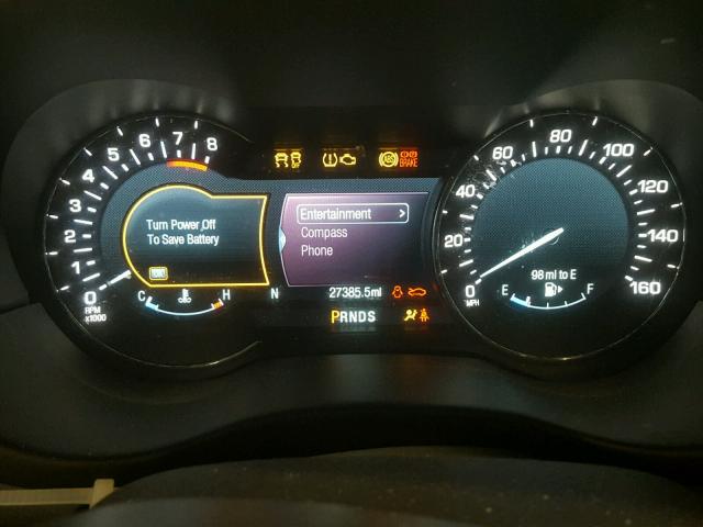 5LMCJ2A92FUJ32495 - 2015 LINCOLN MKC 白色 照片 8