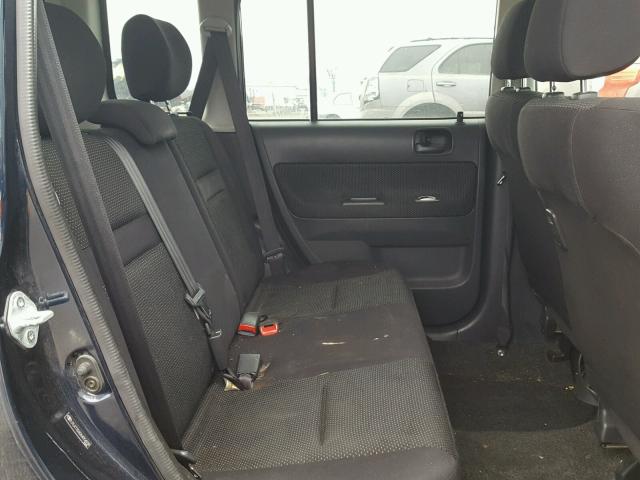 JTLKT324264054939 - 2006 TOYOTA SCION XB ლურჯი ფოტო 6