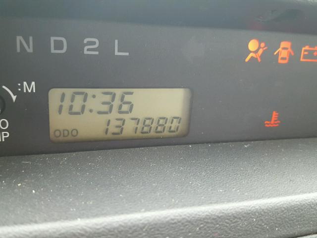 JTLKT324264054939 - 2006 TOYOTA SCION XB ლურჯი ფოტო 8