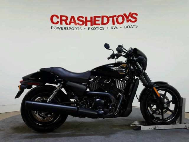 1HD4NBB19HC504916 - 2017 HARLEY-DAVIDSON XG750 BLACK photo 1