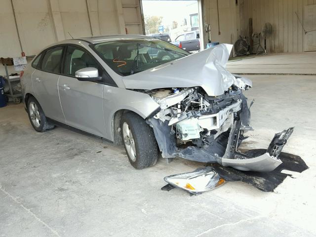 1FADP3F24EL435669 - 2014 FORD FOCUS SE SILVER photo 1