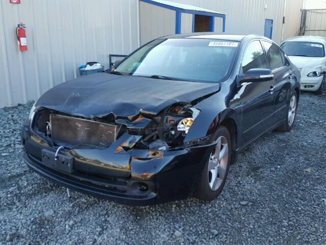 1N4BL21EX8N452161 - 2008 NISSAN ALTIMA BLACK photo 2