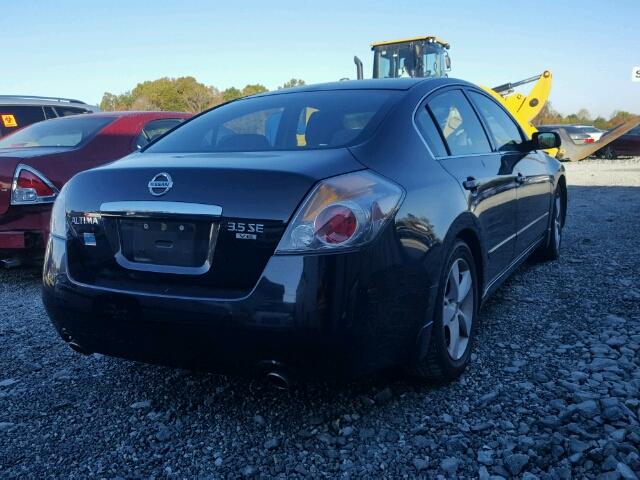 1N4BL21EX8N452161 - 2008 NISSAN ALTIMA BLACK photo 4