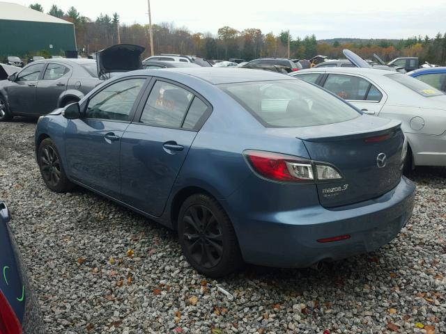 JM1BL1S6XA1161877 - 2010 MAZDA 3 S TEAL photo 3