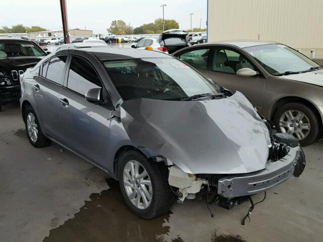 JM1BL1V78D1762908 - 2013 MAZDA 3 I SILVER photo 1