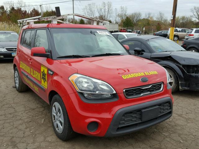 KNDJT2A51D7615400 - 2013 KIA SOUL RED photo 1