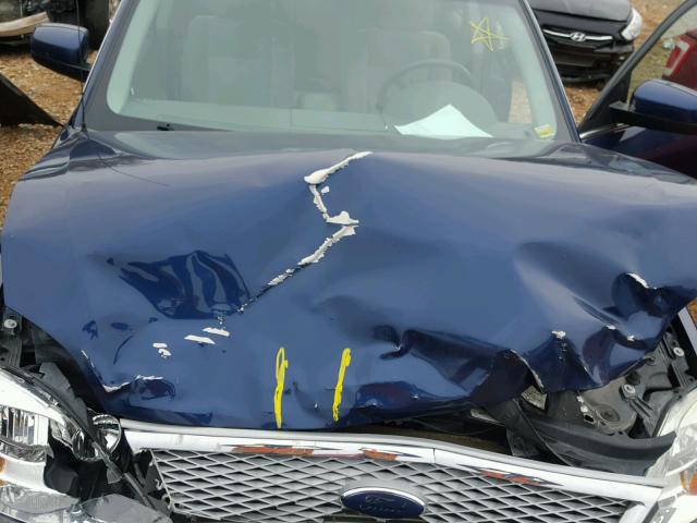 1FAHP24137G160992 - 2007 FORD FIVE HUNDR BLUE photo 7