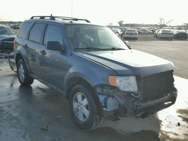 1FMCU0D74AKD00585 - 2010 FORD ESCAPE XLT BLUE photo 1