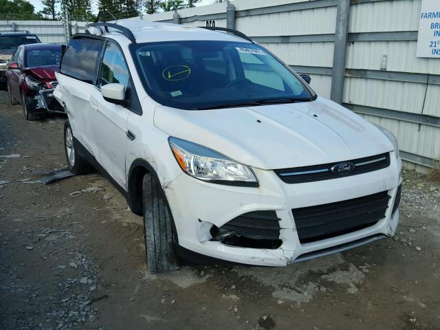 1FMCU0GX4GUA81099 - 2016 FORD ESCAPE SE WHITE photo 1