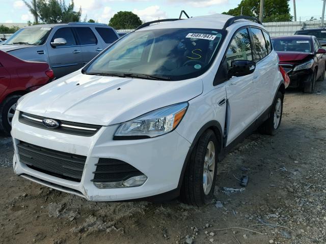 1FMCU0GX4GUA81099 - 2016 FORD ESCAPE SE WHITE photo 2