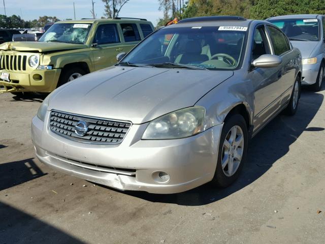 1N4AL11D65C144876 - 2005 NISSAN ALTIMA S BEIGE photo 2