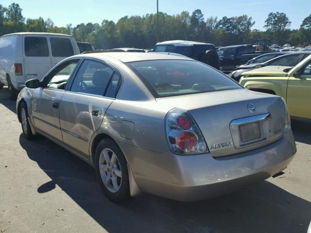 1N4AL11D65C144876 - 2005 NISSAN ALTIMA S BEIGE photo 3