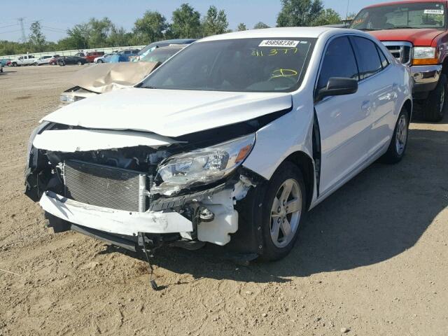 1G11B5SL9EF170616 - 2014 CHEVROLET MALIBU LS Ağ foto 2