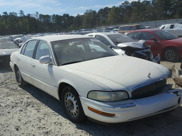 1G4CW54K544157943 - 2004 BUICK PARK AVENU WHITE photo 1