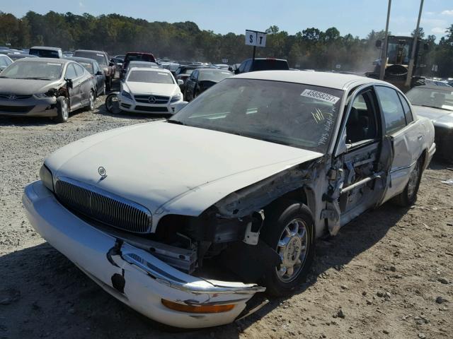 1G4CW54K544157943 - 2004 BUICK PARK AVENU WHITE photo 2